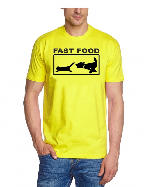 FAST FOOD - T-SHIRT S M L XL XXL XXXL