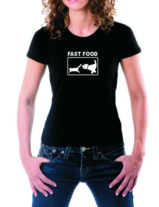 FAST FOOD - T-SHIRT S M L XL XXL XXXL