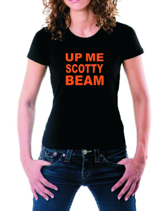 UP ME BEAM SCOTTY  - T-SHIRT S M L XL XXL