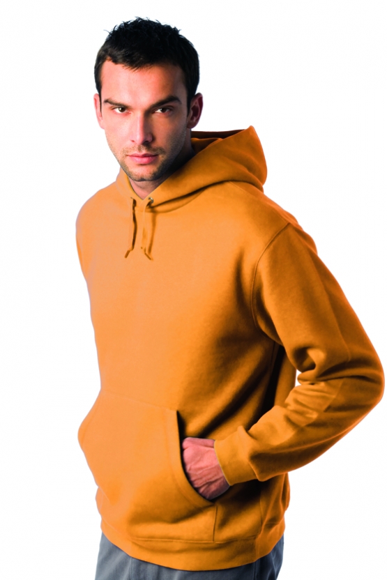 SWEATSHIRT MIT KAPUZE div. FARBEN