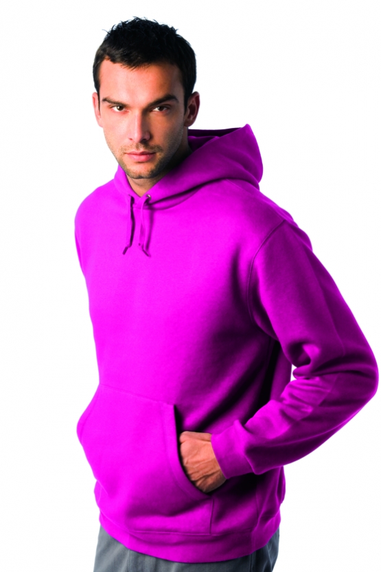 SWEATSHIRT MIT KAPUZE div. FARBEN