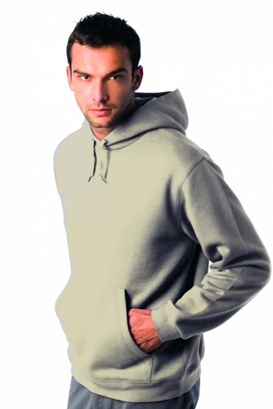 SWEATSHIRT MIT KAPUZE div. FARBEN