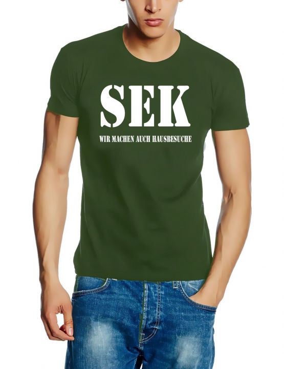 SEK T-SHIRT POLIZEI S M L XL XXL XXXL