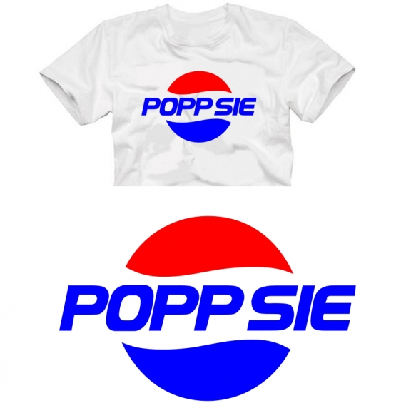 POPPSIE T-SHIRT S M L XL XXL XXXL