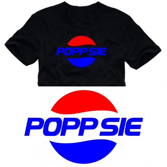 POPPSIE T-SHIRT S M L XL XXL XXXL