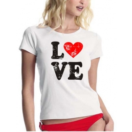 LOVE T-SHIRT VALENTINSTAG T-SHIRT