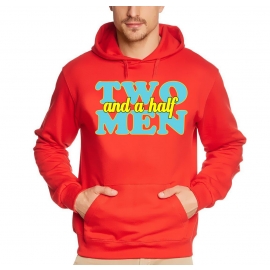 Two an a half Men HOODIE