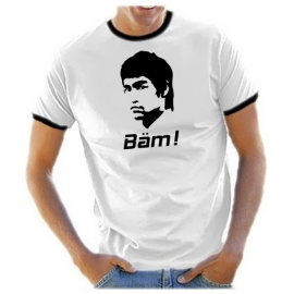 BÄM in your FACE BRUCE LEE RINGER shirt