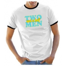 Two and a half Men RINGER T-SHIRT