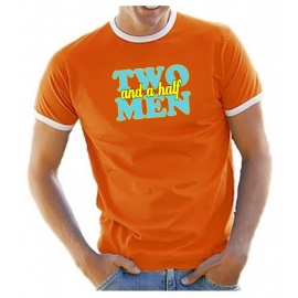 Two and a half Men RINGER T-SHIRT