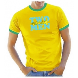 Two and a half Men RINGER T-SHIRT