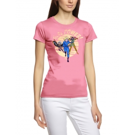 GIRLPOWER T-SHIRT MARVEL COMICS S M L