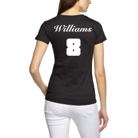 WILLIAMS NR.8 - T-SHIRT GIRLY -