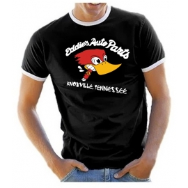 EDDIES AUTO PARTS T-SHIRT RINGER