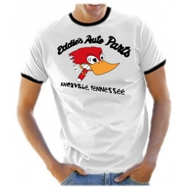 EDDIES AUTO PARTS T-SHIRT RINGER