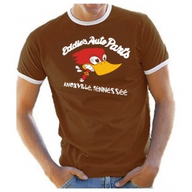 EDDIES AUTO PARTS T-SHIRT RINGER