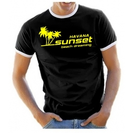 Havana BEACH DREAMING RINGER SHIRT