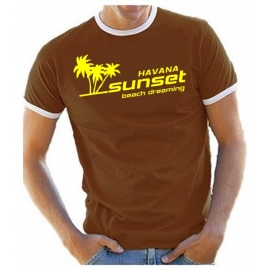 Havana BEACH DREAMING RINGER SHIRT