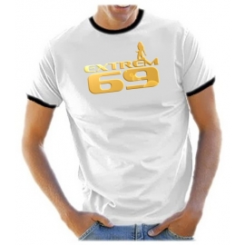 extreme 69 T-SHIRT RINGER DRUCK IN GOLD !!