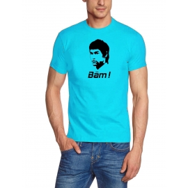 Bäm T-Shirt BÄM in your face Bruce Lee t-shirt