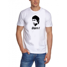 Bäm T-Shirt BÄM in your face Bruce Lee t-shirt