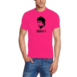 Bäm T-Shirt BÄM in your face Bruce Lee t-shirt