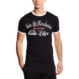 VIVA LA REVOLUTION RINGER T-SHIRT