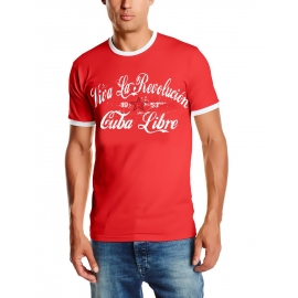 VIVA LA REVOLUTION RINGER T-SHIRT