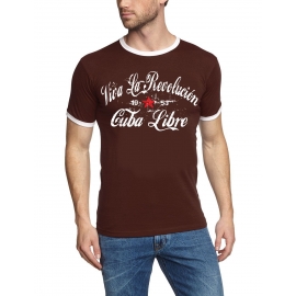 VIVA LA REVOLUTION RINGER T-SHIRT