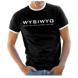 WYSIWYG T-SHIRT RINGER