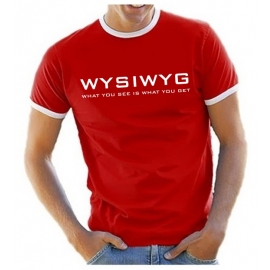 WYSIWYG T-SHIRT RINGER