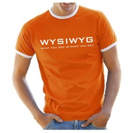 WYSIWYG T-SHIRT RINGER