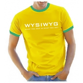 WYSIWYG T-SHIRT RINGER