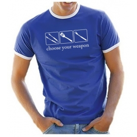 Choose your weapon T-SHIRT GRILLEN BBQ