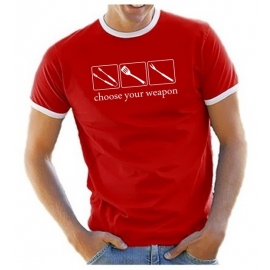 Choose your weapon T-SHIRT GRILLEN BBQ