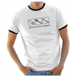 Choose your weapon T-SHIRT GRILLEN BBQ