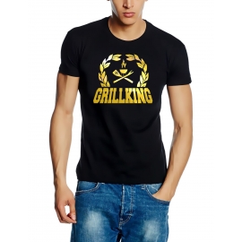 GRILLKING BBQ SHIRT GRILL GRILLEN