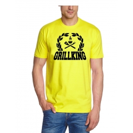 GRILLKING BBQ SHIRT GRILL GRILLEN