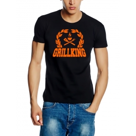 GRILLKING BBQ SHIRT GRILL GRILLEN