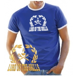 LORD of the GRILLS - T-SHIRT - BBQ - GRILL and CHILL -