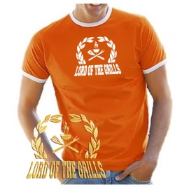 LORD of the GRILLS - T-SHIRT - BBQ - GRILL and CHILL -