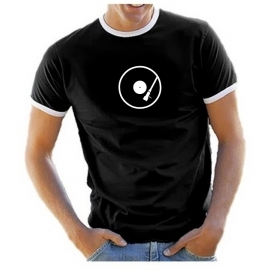 PLATTENSPIELER - TURNTABLE - RINGER SHIRT