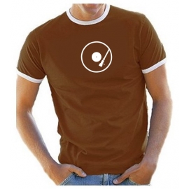 PLATTENSPIELER - TURNTABLE - RINGER SHIRT