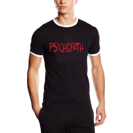 PSYCHOPATH RINGER SHIRT