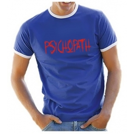 PSYCHOPATH RINGER SHIRT