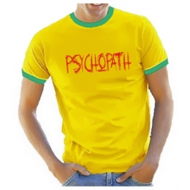 PSYCHOPATH RINGER SHIRT