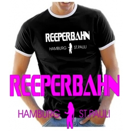 REEPERBAHN RINGER T-SHIRT KIEZ ST.PAULI