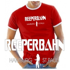 REEPERBAHN RINGER T-SHIRT KIEZ ST.PAULI