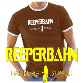 REEPERBAHN RINGER T-SHIRT KIEZ ST.PAULI