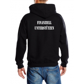 Ihr könnt mich alle mal - finanziell unterstützen T-SHIRT vo+hi